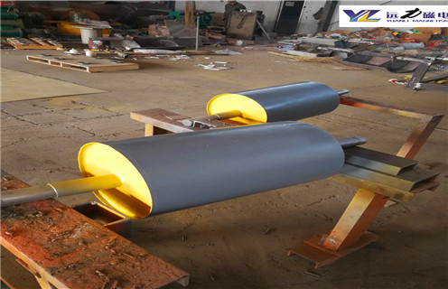 永磁滚筒发货上海，RCT全磁型永磁磁力滚筒吸力强好用