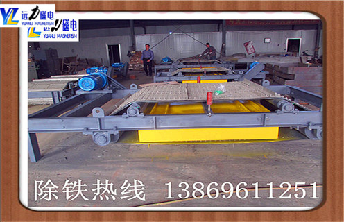 永磁带式草莓视频在线视频弃不了铁是什么原因引起的 永磁带式草莓视频在线视频弃不了铁是什么原因引起的