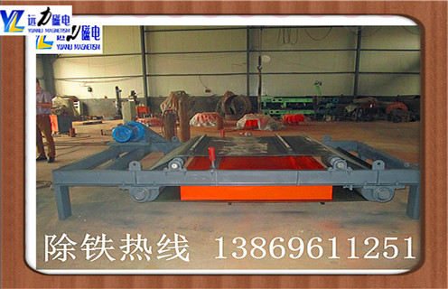 建筑垃圾钢筋永磁草莓视频在线视频自动卸铁神器 建筑垃圾钢筋永磁草莓视频在线视频自动卸铁神器