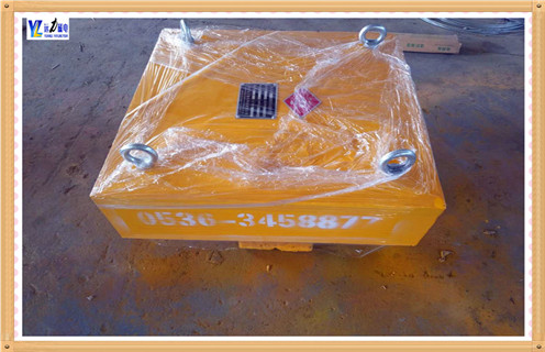 悬挂式强磁永磁草莓视频在线视频在石料厂的广泛应用