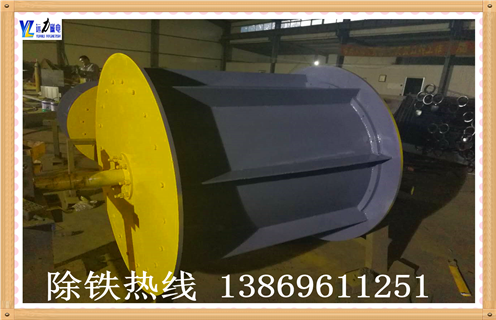 铸造厂家用什么样的永磁滚筒草莓视频在线视频效果更好,远力草莓视频在线视频厂家为您介绍一款好产品