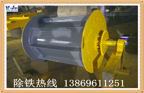 铸造厂家用什么样的永磁滚筒草莓视频在线视频效果更好,远力草莓视频在线视频厂家为您介绍一款好产品