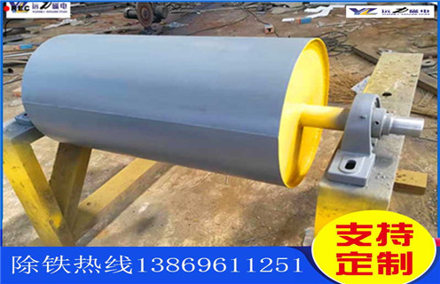 永磁滚筒磁选机磁偏角 永磁滚筒磁选机磁偏角