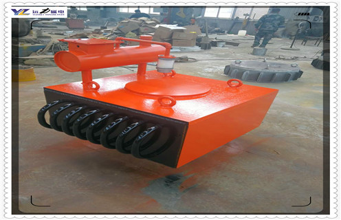 潍坊临朐油冷式除铁机磁选设备悬挂式电磁除铁 潍坊临朐油冷式除铁机磁选设备悬挂式电磁除铁