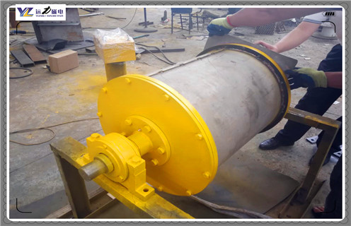 强磁滚筒输送带 强磁滚筒输送带