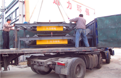 永磁自卸式草莓视频在线视频，河南RCYB-10永磁自卸草莓视频在线视频_技术参数_河南RCYB-10永磁自卸草莓视频在线视频磁块安装方式_如何换带 