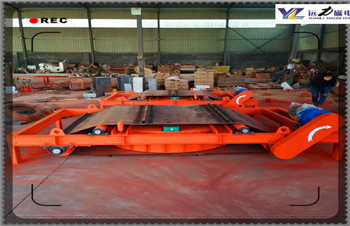 电磁自卸式草莓视频在线视频，河南电磁自卸式草莓视频在线视频用什么电机国家标准_河南RCDD-12自卸式电磁草莓视频在线视频厂家配件_型号及工作视频 